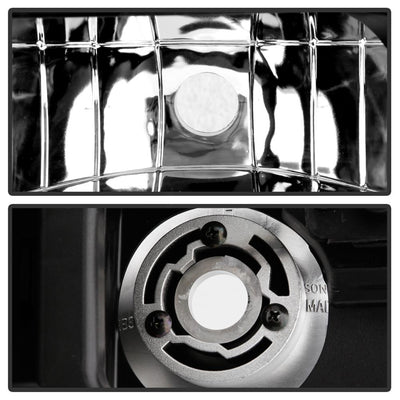 Black Projector Headlights <br>88-99 Chevy C/K-Series/ Suburban, Tahoe Yukon