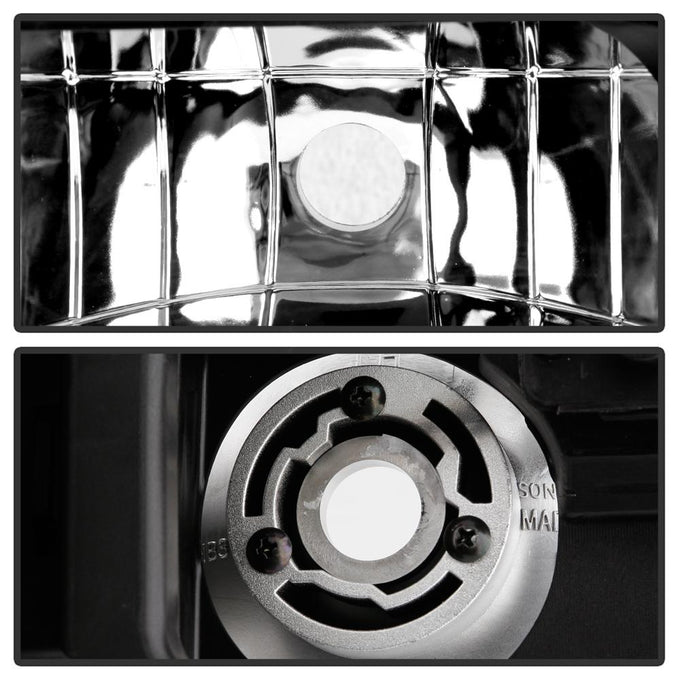 Black Projector Headlights <br>88-99 Chevy C/K-Series/ Suburban, Tahoe Yukon