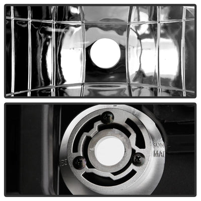Chrome Projector Headlights <br>88-99 Chevy C/K-Series/ Suburban, Tahoe Yukon