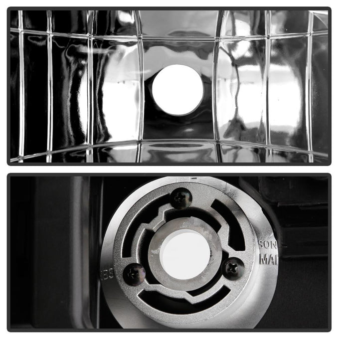 Chrome Projector Headlights <br>88-99 Chevy C/K-Series/ Suburban, Tahoe Yukon
