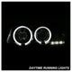 LED Halo Black Projector Headlights <br>00-05 Chevrolet Impala