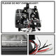 LED Halo Chrome Projector Headlights <br>07-14 Chevy Avalanche Suburban 1500 2500