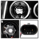CCFL Halo Black Projector Headlights <br>05-07 Dodge Magnum