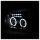 CCFL Halo Black Projector Headlights <br>05-07 Dodge Magnum