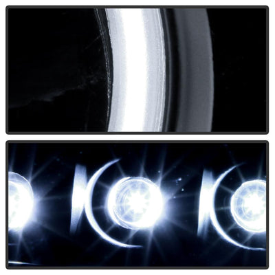 CCFL Halo Black Projector Headlights <br>05-07 Dodge Magnum