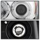 LED Halo Chrome Projector Headlights <br>05-07 Dodge Magnum