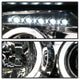 LED Halo Chrome Projector Headlights <br>05-07 Dodge Magnum