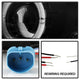 LED Halo Black Projector Headlights <br>00-02 Dodge Neon