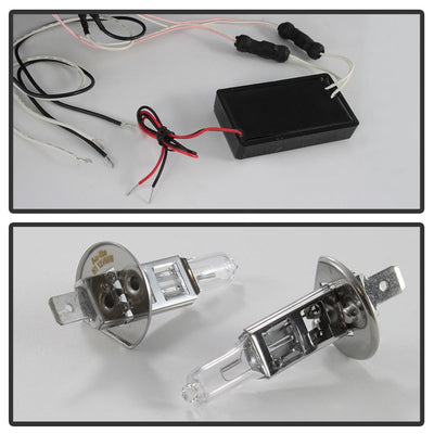 CCFL Halo Black Projector Headlights <br>02-05 Dodge Ram 1500 03-05 Dodge Ram 3500 Ram 2500