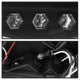 LED Halo Black Projector Headlights <br>02-05 Dodge Ram 1500 03-05 Dodge Ram 3500 Ram 2500