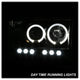 LED Halo Black Projector Headlights <br>02-05 Dodge Ram 1500 03-05 Dodge Ram 3500 Ram 2500