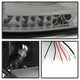 LED Halo Smoke Projector Headlights <br>06-08 Dodge Ram 1500 06-09 Dodge Ram 2500 Ram 3500