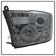 LED Halo Smoke Projector Headlights <br>09-18 Ram 1500 2500 3500