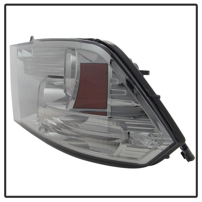 LED Halo Smoke Projector Headlights <br>09-18 Ram 1500 2500 3500
