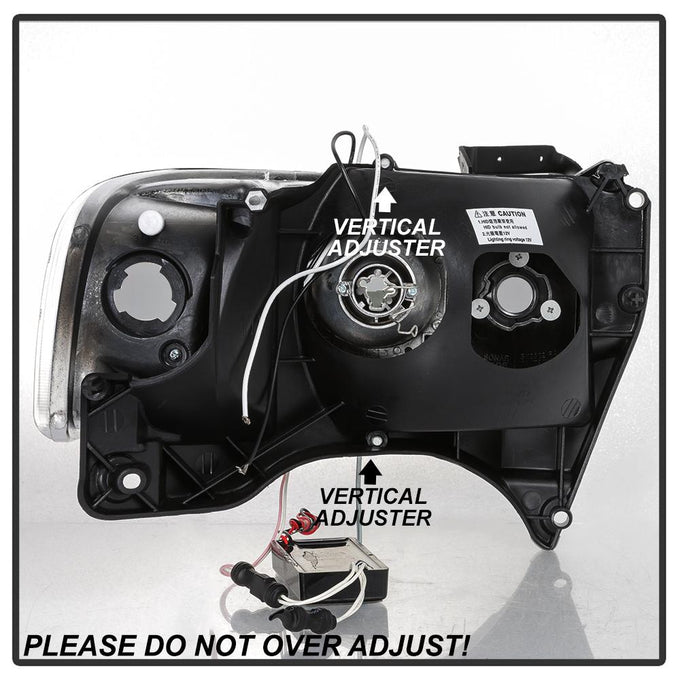 CCFL Halo Black Projector Headlights <br>94-01 Dodge Ram 1500 94-02 Dodge Ram 2500 Ram 3500