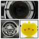 LED Halo Smoke Projector Headlights <br>94-01 Dodge Ram 1500 94-02 Dodge Ram 2500 Ram 3500