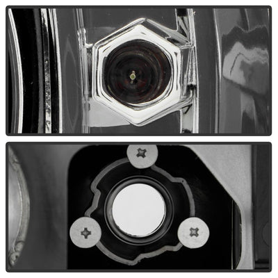 LED Halo Smoke Projector Headlights <br>94-01 Dodge Ram 1500 94-02 Dodge Ram 2500 Ram 3500