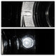 LED Halo Smoke Projector Headlights <br>94-01 Dodge Ram 1500 94-02 Dodge Ram 2500 Ram 3500