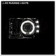LED Halo Smoke Projector Headlights <br>94-01 Dodge Ram 1500 94-02 Dodge Ram 2500 Ram 3500
