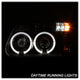 LED Halo Black Projector Headlights <br>95-01 Ford Explorer 01 Ford Explorer Sport