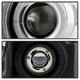 Version 2 Chrome LED Halo Projector Headlights <br>04-08 Ford F-150