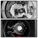 Version 2 Chrome LED Halo Projector Headlights <br>04-08 Ford F-150