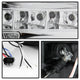 LED Halo Chrome Projector Headlights <br>09-14 Ford F-150