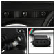 LED Halo Black 1PC Projector Headlights <br>01-11 Ford Ranger