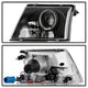 LED Halo Black Projector Headlights <br>98-00 Ford Ranger