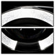 LED Halo Black Projector Headlights <br>98-00 Ford Ranger