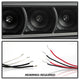 LED Halo Black Projector Headlights <br>08-10 Ford F-250 F-350 F-450 Super Duty