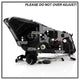 LED Halo Chrome Projector Headlights <br>08-12 Honda Accord 10-11 Honda Accord Crosstour