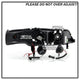 LED Halo Black Amber Reflector Projector Headlights <br>94-97 Honda Accord
