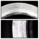 LED Halo Black Projector Headlights <br>06-08 Honda Civic