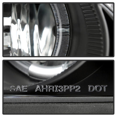 LED Halo Black Projector Headlights <br>99-00 Honda Civic