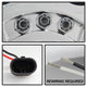 LED Halo Chrome Projector Headlights <br>05-07 Jeep Grand Cherokee