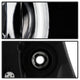 CCFL Halo Black Projector Headlights <br>99-04 Jeep Grand Cherokee