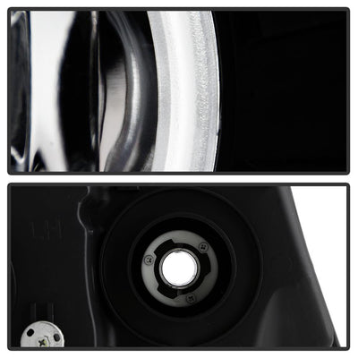 CCFL Halo Black Projector Headlights <br>99-04 Jeep Grand Cherokee