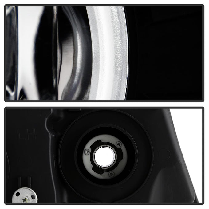 CCFL Halo Black Projector Headlights <br>99-04 Jeep Grand Cherokee