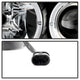 LED Halo Black Projector Headlights <br>99-04 Jeep Grand Cherokee