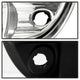 LED Halo Chrome Projector Headlights <br>99-04 Jeep Grand Cherokee