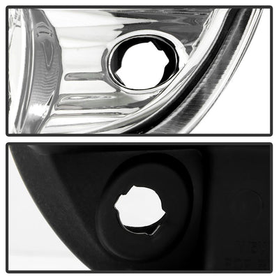LED Halo Chrome Projector Headlights <br>99-04 Jeep Grand Cherokee