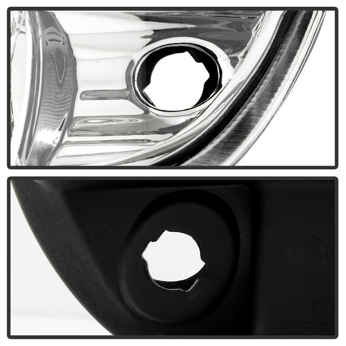 LED Halo Chrome Projector Headlights <br>99-04 Jeep Grand Cherokee