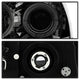 LED Halo Smoke Projector Headlights <br>99-04 Jeep Grand Cherokee