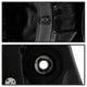 LED Halo Smoke Projector Headlights <br>99-04 Jeep Grand Cherokee