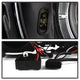 LED Halo Black Projector Headlights <br>98-02 Mercedes-Benz CLK320, 430, 55AMG