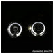 LED Halo Black Projector Headlights <br>98-02 Mercedes-Benz CLK320, 430, 55AMG