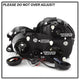 LED Halo Chrome Projector Headlights <br>98-02 Mercedes-Benz CLK320, 430, 55AMG