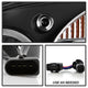 LED Halo Black Projector Headlights <br>98-04 Mercedes-Benz SLK230, SLK32 AMG, SLK320