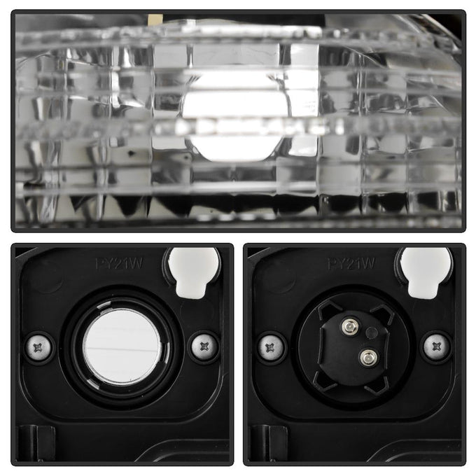LED Halo Black Projector Headlights <br>00-02 Mercedes-Benz E320 E430 E55 AMG 2002 E500
